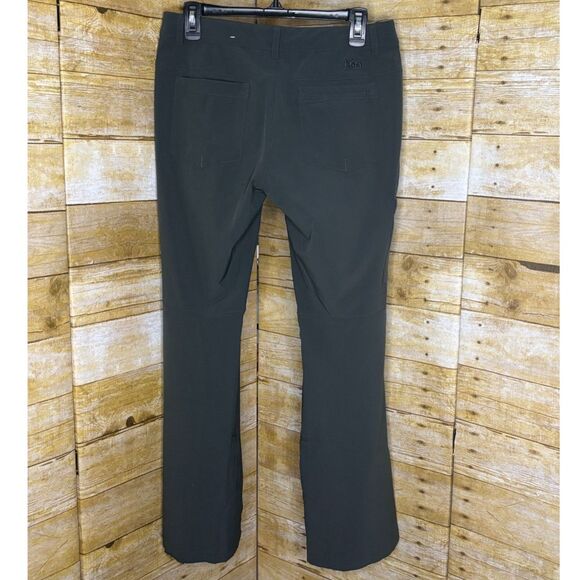 REI SAHARA CONVERTIBLE HIKING PANTS OUTDOOR TRAVEL GRAY SIZE 6 PETITE - Picture 2 of 3